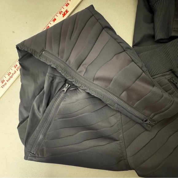Adidas by Stella McCarthy train joggers track pants gray size X small - Picture 8 of 14